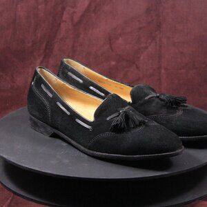 Cole Hahn Italian Suede Loafer/Pumps.